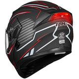ILM Motorcycle Dual Visor Flip up Modular Full Face Helmet DOT 6 Colors Model 902