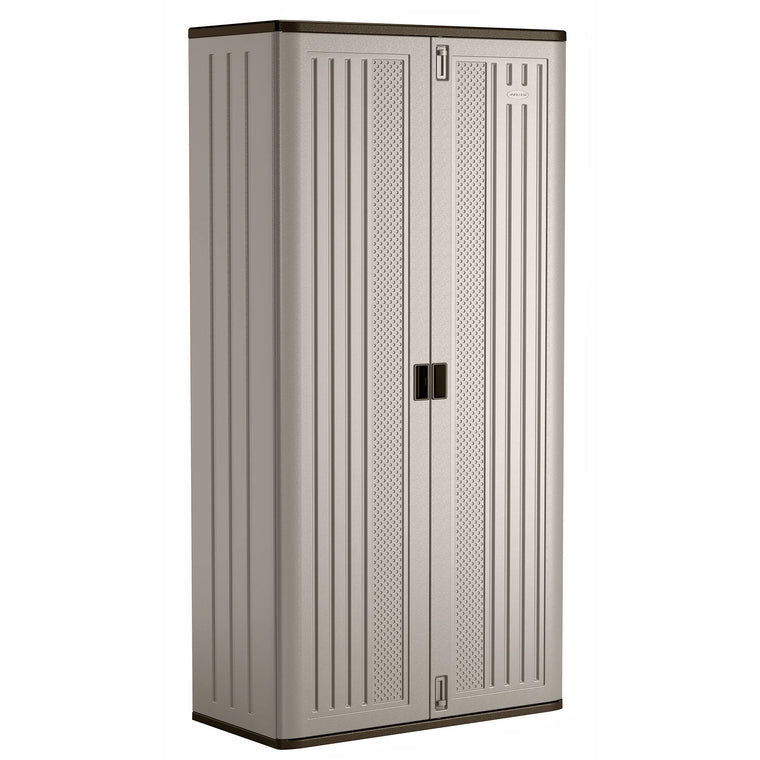 Suncast Mega Tall Utility Storage Cabinet