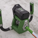 ION 39250 8 R1 Electric Ice Auger, Green/Black
