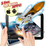 STEM Interactive Smart Books Collection With 4D Educational App – Dinosaurs, Planets, Sea Life, Bugs, Safari Animals