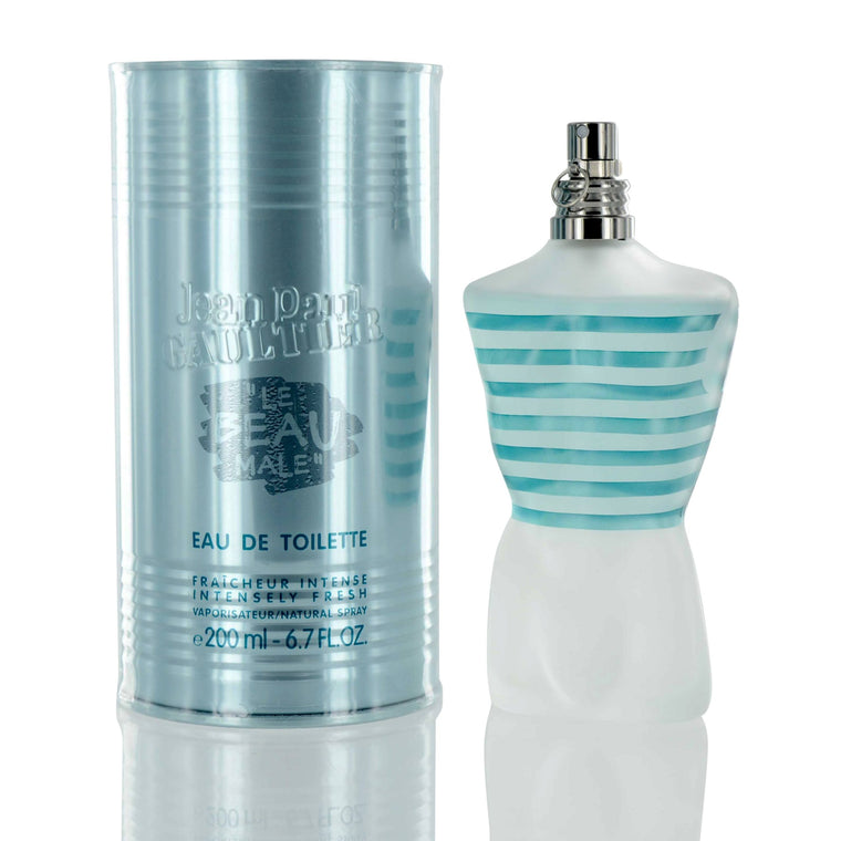 Jean Paul Gaultier Le Beau Male Eau De Toilette Spray 6.7 oz